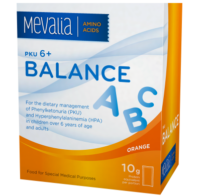 Mevalia PKU Balance 6+ Orange